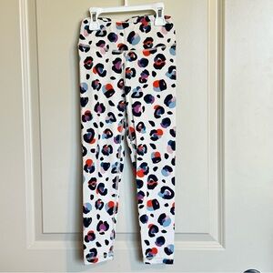 Sz5 Hanna Andersson Colorful Leopard Leggings